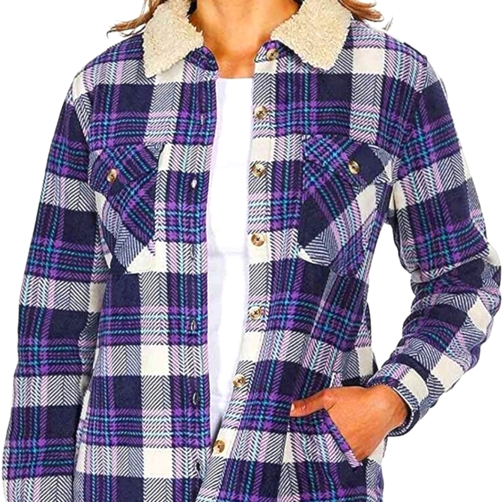 NWOT Soho Threads Sherpa Lined Jacket. Cozy and Comfy ❄️